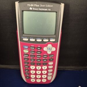 Texas Instruments TI-84 Plus Silver Edition Calculator